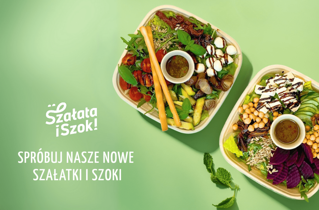 Odkryj smaki pełne świeżości 🥗🌿 