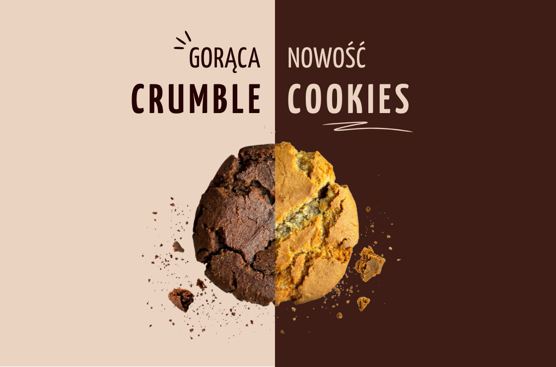 Gorąca nowość, której nie możesz<br />
przegapić 🍪🔥