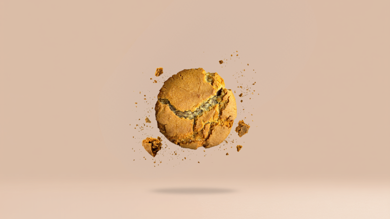 Crumble lava słony karmel